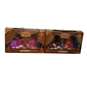 The Amazing Zhus Magician Mouse Pet Set Toy Bundle NWT